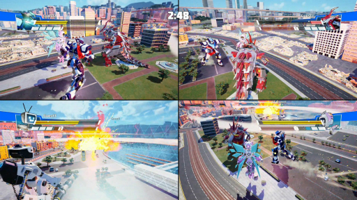 画像ギャラリー No.013のサムネイル画像 / 日本のアニメに影響されたロボットゲーム「オーバーライド 巨大メカ大乱闘」のスタッフにインタビュー。開発話やブラジルのサブカル事情を聞いた