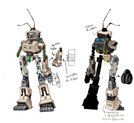 画像ギャラリー No.015のサムネイル画像 / 日本のアニメに影響されたロボットゲーム「オーバーライド 巨大メカ大乱闘」のスタッフにインタビュー。開発話やブラジルのサブカル事情を聞いた