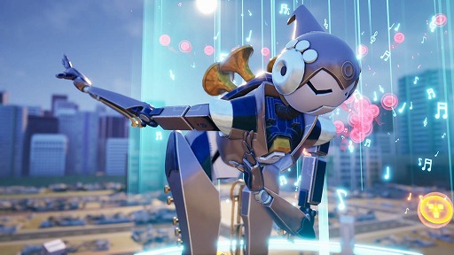 画像ギャラリー No.002のサムネイル画像 / 「オーバーライド 巨大メカ大乱闘」,バージョン1.01へのアップデートを実施。芸術家肌の人型メカ“マエストロ”が登場