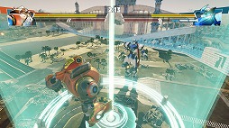 画像ギャラリー No.004のサムネイル画像 / 「オーバーライド 巨大メカ大乱闘」,バージョン1.01へのアップデートを実施。芸術家肌の人型メカ“マエストロ”が登場