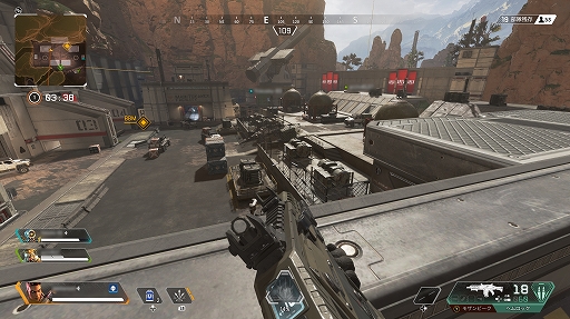 画像ギャラリー No.017のサムネイル画像 / 「タイタンフォール」のデベロッパによるバトルロイヤル「Apex Legends」のプレイフィールをお届け。ボイスチャットがなくても密に連携できる