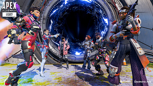 画像ギャラリー No.002のサムネイル画像 / 「Apex Legends」，シーズン9の先行体験レポート＆プレイ動画をお届け。新レジェンド“ヴァルキリー”の能力，新モード“アリーナ”を紹介