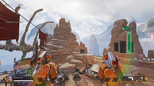 画像ギャラリー No.012のサムネイル画像 / 「Apex Legends」，シーズン9の先行体験レポート＆プレイ動画をお届け。新レジェンド“ヴァルキリー”の能力，新モード“アリーナ”を紹介