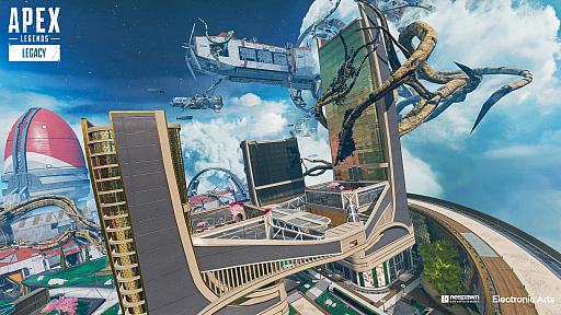画像ギャラリー No.017のサムネイル画像 / 「Apex Legends」，シーズン9の先行体験レポート＆プレイ動画をお届け。新レジェンド“ヴァルキリー”の能力，新モード“アリーナ”を紹介