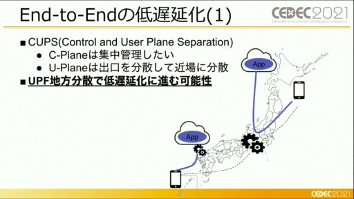 画像ギャラリー No.010のサムネイル画像 / ［CEDEC 2021］ゲームがネットワーク全体に及ぼす影響とは？ ゲームトラフィックの現状や5G通信の可能性が語られたセッションをレポート