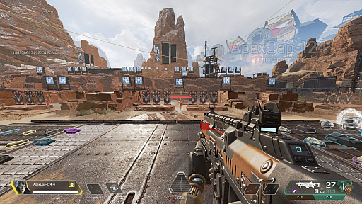 画像ギャラリー No.013のサムネイル画像 / 「Apex Legends」,シーズン11の先行レポート&プレイ動画をお届け。レジェンド「アッシュ」,マップ「ストームポイント」が登場