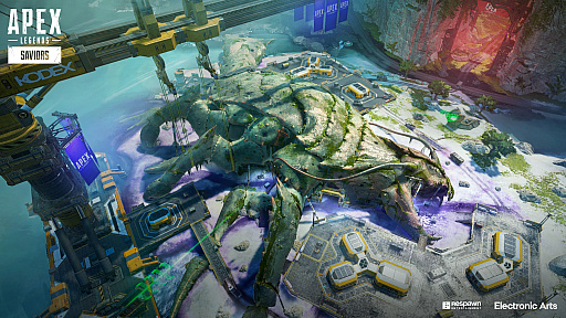 画像ギャラリー No.008のサムネイル画像 / 「Apex Legends」の新シーズン”救世主”では,ストームポイントに新たなエリアが登場。「Apex Legends Mobile」は5月中のリリース予定