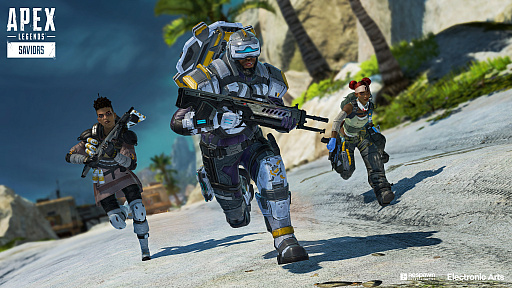 画像ギャラリー No.001のサムネイル画像 / 「Apex Legends」，新レジェンド“ニューキャッスル”を紹介。アビリティはすべてシールド関連で守りに特化