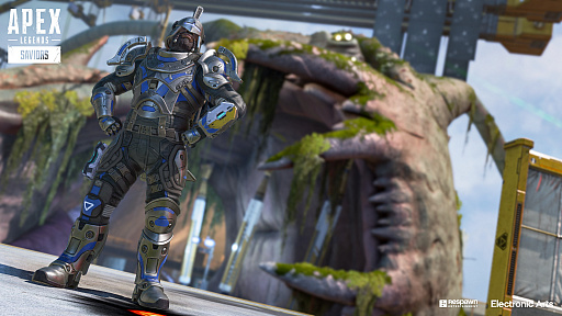 画像ギャラリー No.003のサムネイル画像 / 「Apex Legends」，新レジェンド“ニューキャッスル”を紹介。アビリティはすべてシールド関連で守りに特化