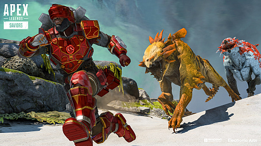 画像ギャラリー No.004のサムネイル画像 / 「Apex Legends」，新レジェンド“ニューキャッスル”を紹介。アビリティはすべてシールド関連で守りに特化