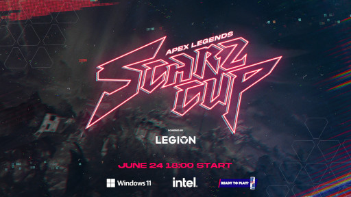 画像ギャラリー No.001のサムネイル画像 / 「Apex Legends」の大会“SCARZ CUP powered by LEGION”が本日開催に