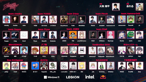 画像ギャラリー No.002のサムネイル画像 / 「Apex Legends」の大会“SCARZ CUP powered by LEGION”が本日開催に