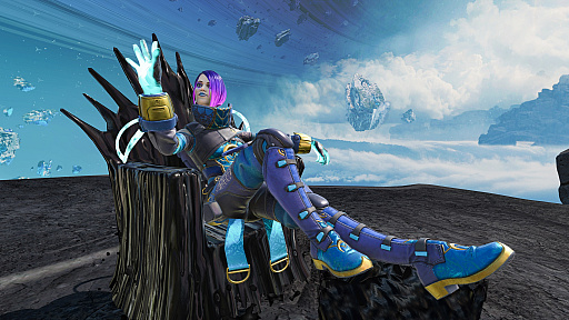 画像ギャラリー No.002のサムネイル画像 / 「Apex Legends」新レジェンド“カタリスト”は磁性流体を操る防衛型。彼女は過去という壁を乗り越え,Apexゲームで新たな壁を作り上げる