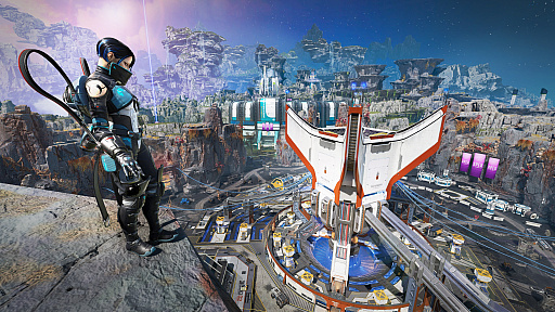 画像ギャラリー No.004のサムネイル画像 / 「Apex Legends」新レジェンド“カタリスト”は磁性流体を操る防衛型。彼女は過去という壁を乗り越え,Apexゲームで新たな壁を作り上げる