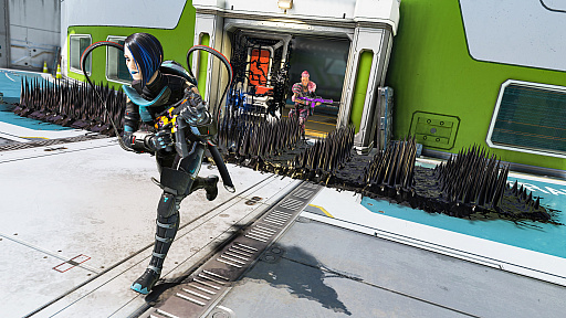 画像ギャラリー No.005のサムネイル画像 / 「Apex Legends」新レジェンド“カタリスト”は磁性流体を操る防衛型。彼女は過去という壁を乗り越え,Apexゲームで新たな壁を作り上げる