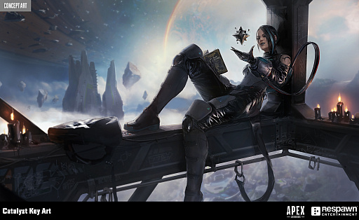 画像ギャラリー No.006のサムネイル画像 / 「Apex Legends」新レジェンド“カタリスト”は磁性流体を操る防衛型。彼女は過去という壁を乗り越え,Apexゲームで新たな壁を作り上げる