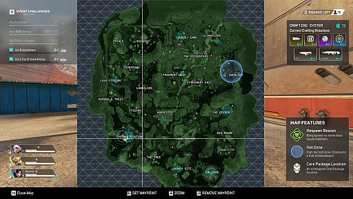 画像ギャラリー No.007のサムネイル画像 / 「Apex Legends」新シーズン「Revelry」最新情報。新武器「NEMESIS」の登場,コアゲームプレイの改善などで戦いはどう変わる?