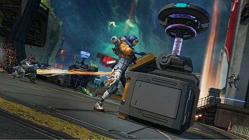 画像ギャラリー No.008のサムネイル画像 / 「Apex Legends」新シーズン「Revelry」最新情報。新武器「NEMESIS」の登場,コアゲームプレイの改善などで戦いはどう変わる?