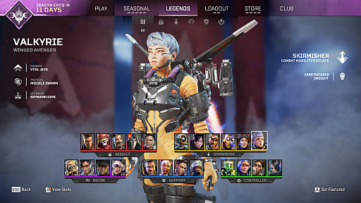 画像ギャラリー No.009のサムネイル画像 / 「Apex Legends」新シーズン「Revelry」最新情報。新武器「NEMESIS」の登場,コアゲームプレイの改善などで戦いはどう変わる?