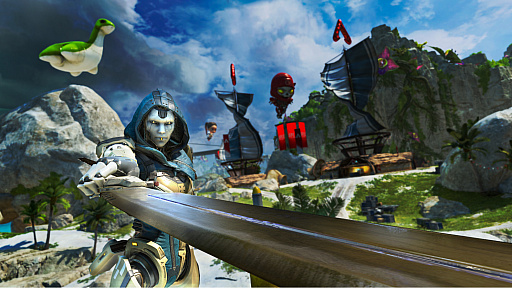 画像ギャラリー No.023のサムネイル画像 / 「Apex Legends」新シーズン「Revelry」最新情報。新武器「NEMESIS」の登場,コアゲームプレイの改善などで戦いはどう変わる?