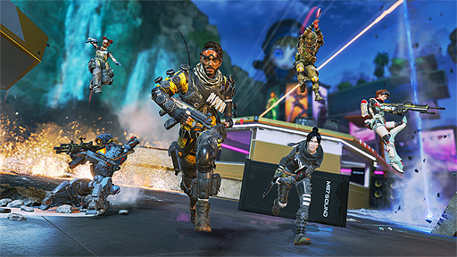 画像ギャラリー No.003のサムネイル画像 / 「Apex Legends」シーズン16“大狂宴”開幕。レジェンドクラスの刷新を含む，リリース4周年記念の大型アップデートを実施