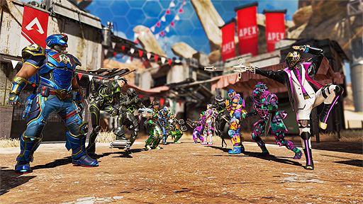 画像ギャラリー No.004のサムネイル画像 / 「Apex Legends」シーズン16“大狂宴”開幕。レジェンドクラスの刷新を含む，リリース4周年記念の大型アップデートを実施