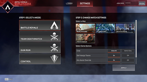 画像ギャラリー No.003のサムネイル画像 / 「Apex Legends」,新イベント“インペリアルガード コレクション”3月8日より開催。常設プレイリスト“ミックステープ”など登場