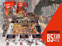 「Apex Legends ： ボードゲーム」のKickstarterキャンペーン，目標金額の達成に成功。キャンペーンの更新を実施