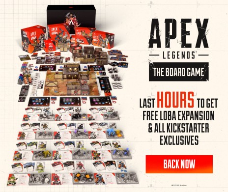 画像ギャラリー No.002のサムネイル画像 / 「Apex Legends」公式ボードゲームのクラウドファンディングが間もなく終了へ。限定特典が入手できる最後のチャンス