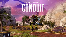 画像ギャラリー No.004のサムネイル画像 / 「Apex Legends」新レジェンド「コンジット」の能力を解説するゲームプレイトレイラーを公開。シールドの回復を行うサポートレジェンド登場