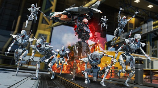 画像ギャラリー No.002のサムネイル画像 / 「Apex Legends」新コレクションイベント「アップライジング」12月5日に開始。30人対30人の期間限定モード，レヴナントアップライジング登場