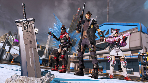 画像ギャラリー No.007のサムネイル画像 / 「Apex Legends」と「FF7リバース」コラボイベントが1月10日にスタート。期間限定の新モードなど,コラボの詳細が明らかに