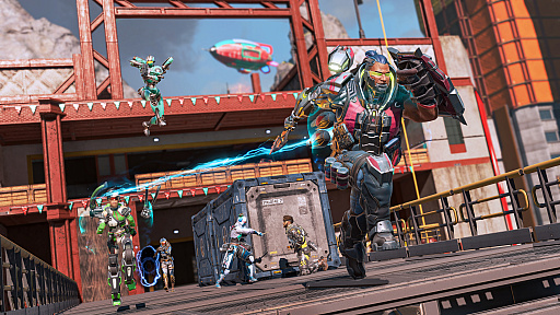 画像ギャラリー No.007のサムネイル画像 / 5周年を迎えた「Apex Legends」の第20シーズン“ブレイクアウト”をRespawn本社でチェックしてきた