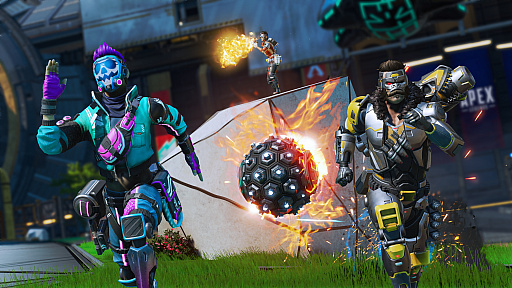 画像ギャラリー No.008のサムネイル画像 / 5周年を迎えた「Apex Legends」の第20シーズン“ブレイクアウト”をRespawn本社でチェックしてきた