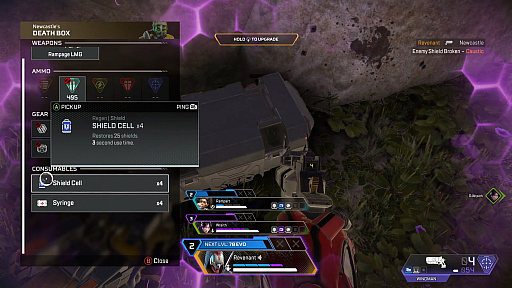 画像ギャラリー No.011のサムネイル画像 / 5周年を迎えた「Apex Legends」の第20シーズン“ブレイクアウト”をRespawn本社でチェックしてきた