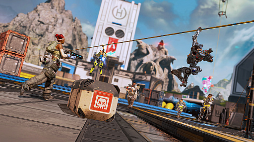 画像ギャラリー No.023のサムネイル画像 / 5周年を迎えた「Apex Legends」の第20シーズン“ブレイクアウト”をRespawn本社でチェックしてきた