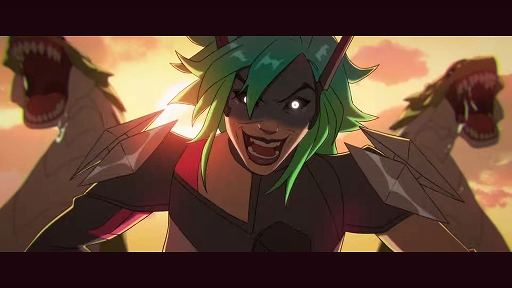 画像ギャラリー No.003のサムネイル画像 / 「Apex Legends」の新レジェンド“オルター”にフォーカスした短編アニメーションが公開に