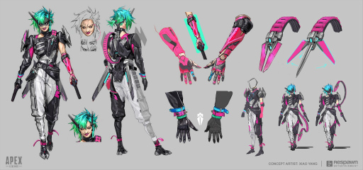 画像ギャラリー No.004のサムネイル画像 / ［インタビュー］「Apex Legends」謎多きヴィラン系の新レジェンド「オルター」はいかにして構築されたのか。生みの親たちが語る誕生の舞台裏