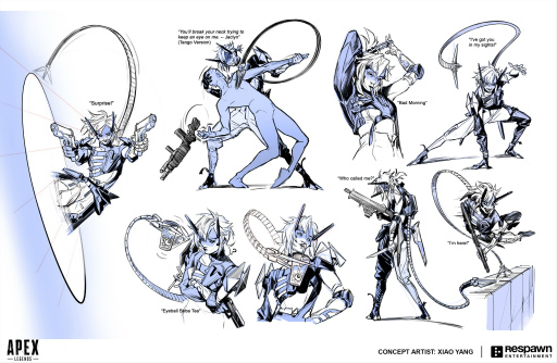 画像ギャラリー No.005のサムネイル画像 / ［インタビュー］「Apex Legends」謎多きヴィラン系の新レジェンド「オルター」はいかにして構築されたのか。生みの親たちが語る誕生の舞台裏