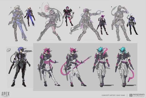画像ギャラリー No.006のサムネイル画像 / ［インタビュー］「Apex Legends」謎多きヴィラン系の新レジェンド「オルター」はいかにして構築されたのか。生みの親たちが語る誕生の舞台裏