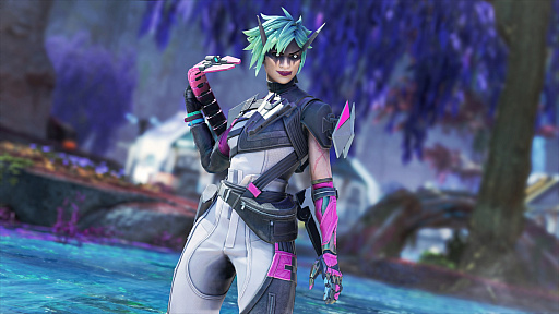 画像ギャラリー No.002のサムネイル画像 / ［インタビュー］「Apex Legends」，新レジェンド“オルター”に聞く。ヴィランな彼女はバブルワッフルがお好き