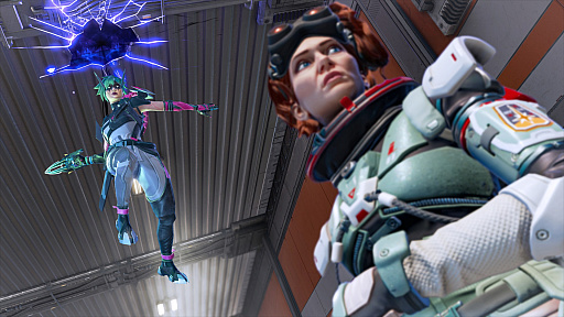 画像ギャラリー No.003のサムネイル画像 / ［インタビュー］「Apex Legends」，新レジェンド“オルター”に聞く。ヴィランな彼女はバブルワッフルがお好き