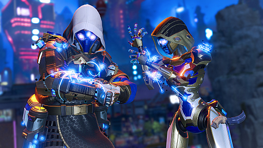 画像ギャラリー No.007のサムネイル画像 / 「Apex Legends」,シーズン23“FROM THE RIFT”最新情報。ライフラインのリワーク,ハボックのチャージビームと初代キンキャニ復活