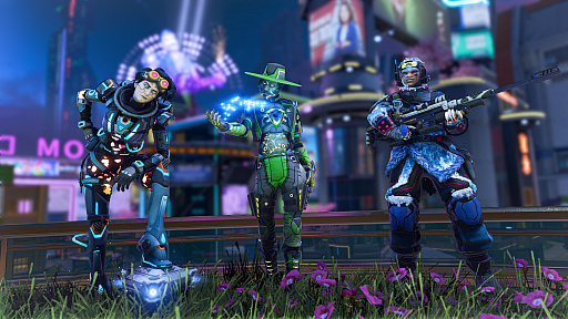 画像ギャラリー No.016のサムネイル画像 / 「Apex Legends」,シーズン23“FROM THE RIFT”最新情報。ライフラインのリワーク,ハボックのチャージビームと初代キンキャニ復活