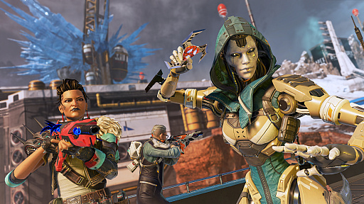 画像ギャラリー No.002のサムネイル画像 / 「Apex Legends」新シーズン“Takeover”ではアサルトクラスに大幅強化が入り,新たな武器システムも導入。最新情報をチェックしよう