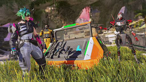 画像ギャラリー No.003のサムネイル画像 / 「Apex Legends」新シーズン“Takeover”ではアサルトクラスに大幅強化が入り,新たな武器システムも導入。最新情報をチェックしよう
