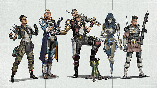画像ギャラリー No.004のサムネイル画像 / 「Apex Legends」新シーズン“Takeover”ではアサルトクラスに大幅強化が入り,新たな武器システムも導入。最新情報をチェックしよう
