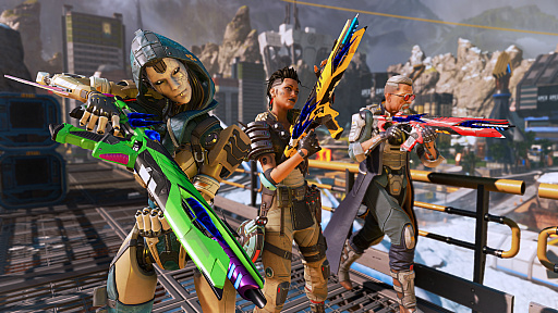 画像ギャラリー No.003のサムネイル画像 / ［インタビュー］「Apex Legends」新シーズン“Takeover”。デザインディレクターが語る「活気のあるゲーム作りに欠かせないもの」