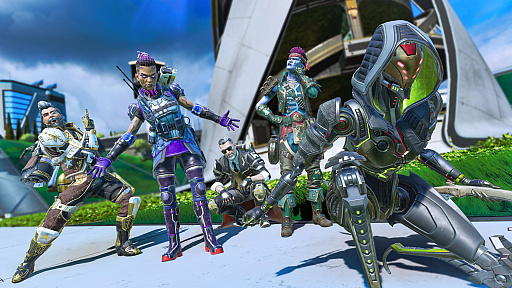 画像ギャラリー No.002のサムネイル画像 / ［プレイレポ］「Apex Legends」新シーズン“Takeover”はアサルトクラスが攻撃的になり，クレーバーワンパンヘッショも復活
