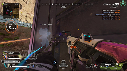 画像ギャラリー No.005のサムネイル画像 / ［プレイレポ］「Apex Legends」新シーズン“Takeover”はアサルトクラスが攻撃的になり，クレーバーワンパンヘッショも復活